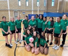 Year 9 netball