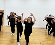 Yr7 and Yr8 Drama Club Workshop 3