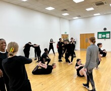 Yr7 and Yr8 Drama Club Workshop 4