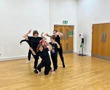 Yr7 and Yr8 Drama Club Workshop 5