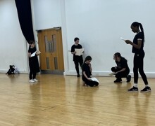 Yr7 and Yr8 Drama Club Workshop 1