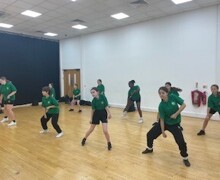 Yr7 Dance Workshop 4