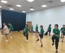 Yr7 Dance Workshop 2