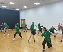 Yr7 Dance Workshop 3