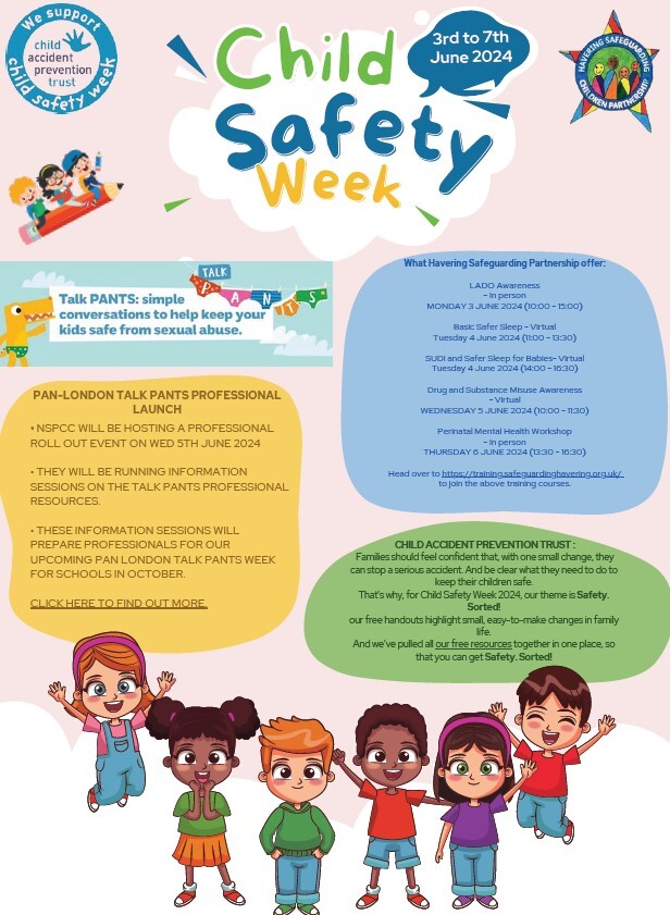 Hchild safety week