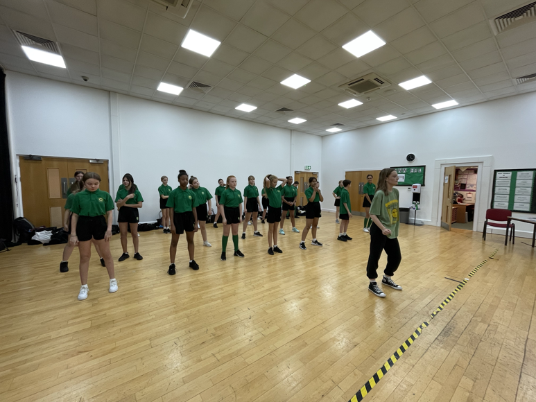 Year 8 Jack Petchey Dance (Street and Tap) News Abbs