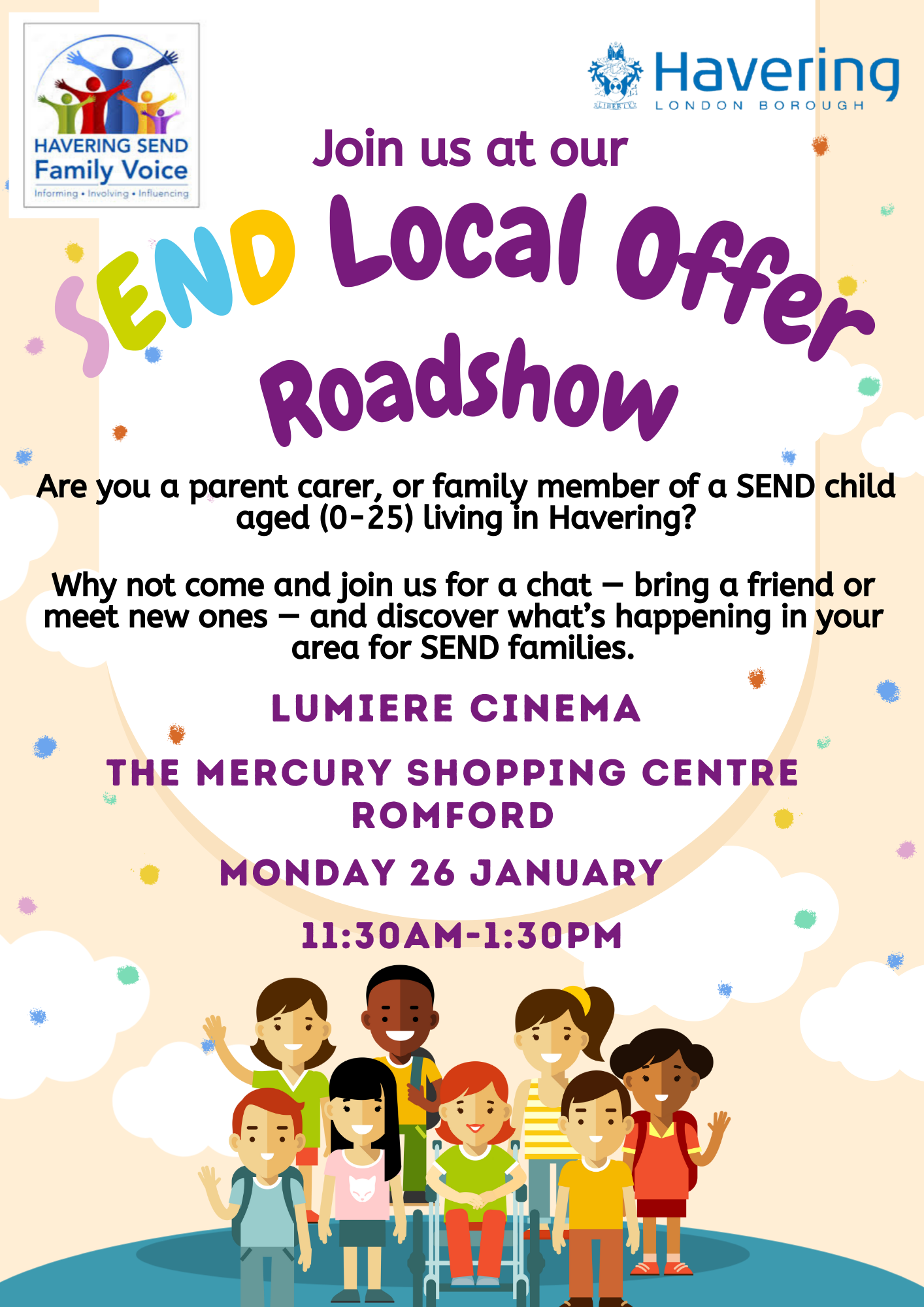 SEND Local Offer Roadshow 26.01.25 pg1